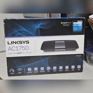 Linksys AC1750 Dual Band Smart Wi-Fi Router